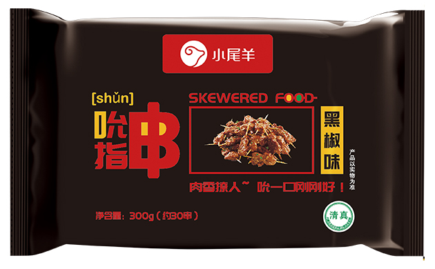 黑椒牙签串300g